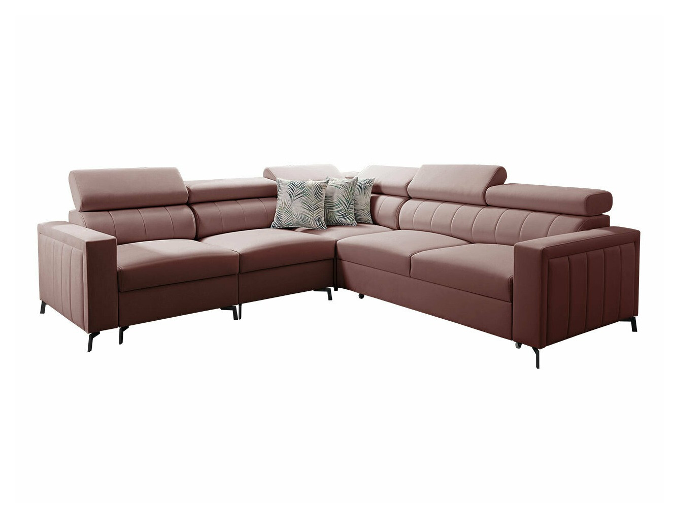 Ecksofa Sarasota 152 (Mono 235 + Botanical 36)