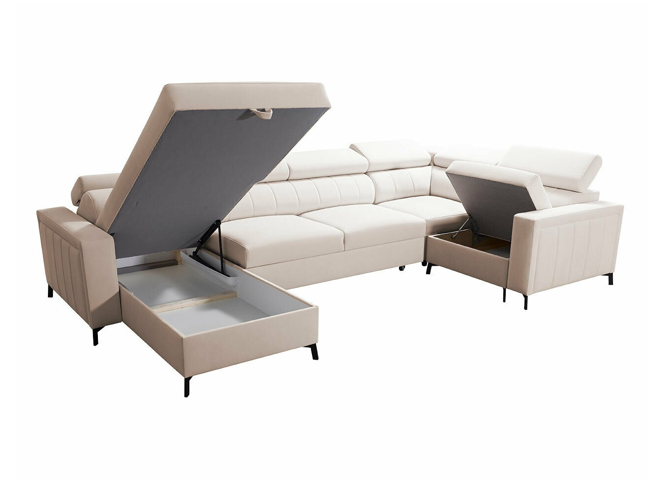 Ecksofa Sarasota 154 (Mono 242 + Botanical 36)