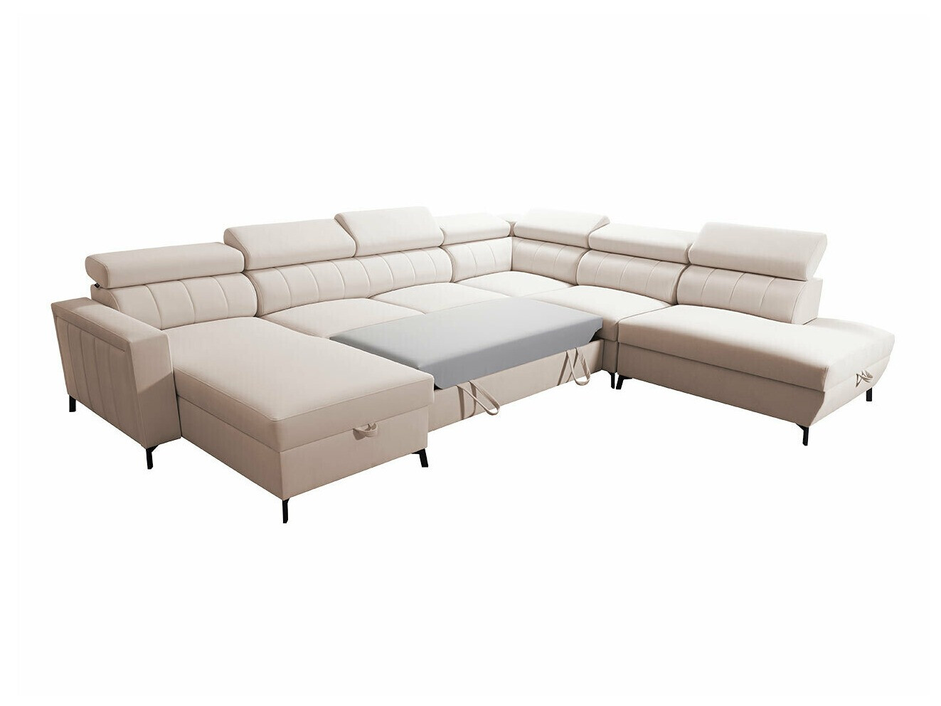 Ecksofa Sarasota 155 (Mono 235 + Botanical 36)