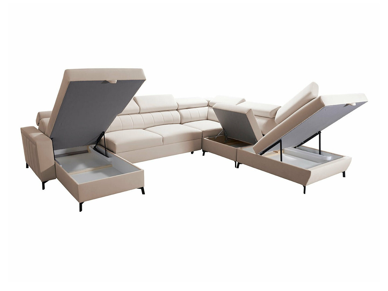 Ecksofa Sarasota 155 (Mono 235 + Botanical 36)
