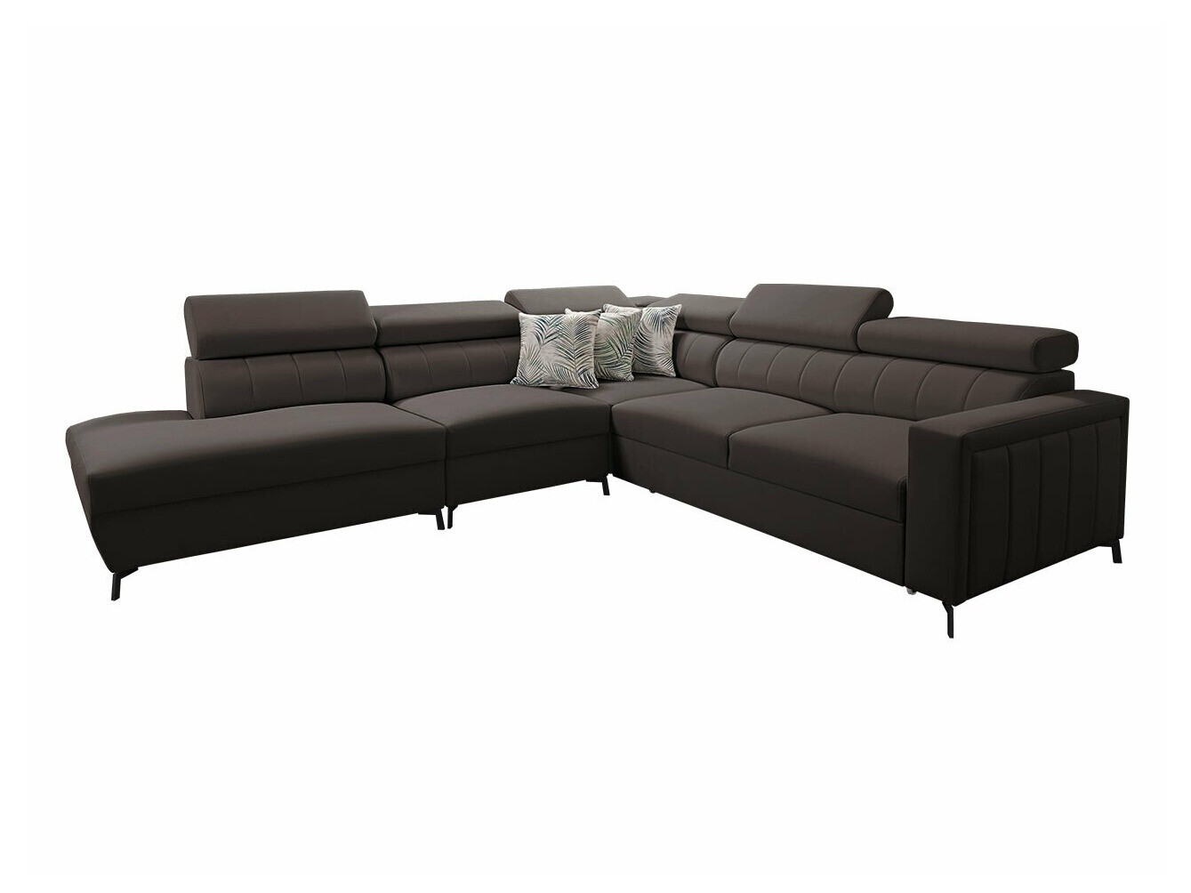 Ecksofa Sarasota 156 (Mono 234 + Botanical 36)