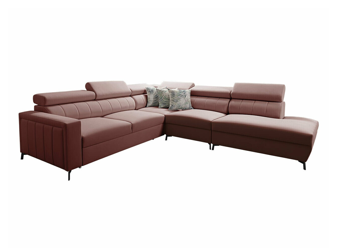 Ecksofa Sarasota 156 (Mono 235 + Botanical 36)