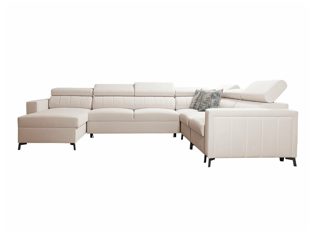 Ecksofa Sarasota 157 (Mono 231 + Botanical 36)