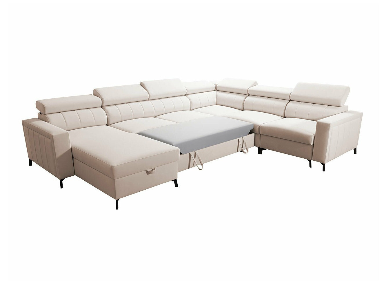 Ecksofa Sarasota 157 (Mono 231 + Botanical 36)