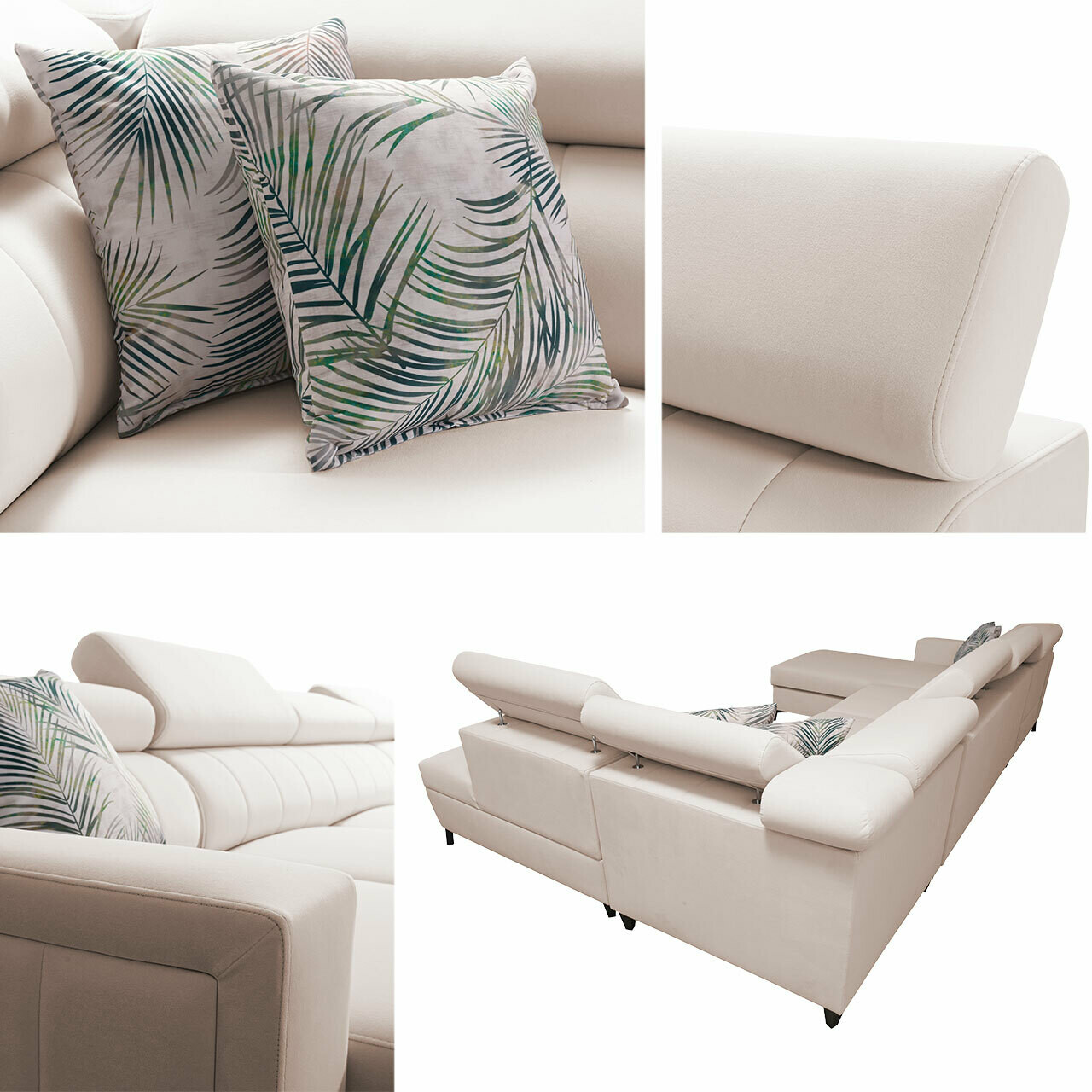 Ecksofa Sarasota 158 (Mono 234 + Botanical 36)