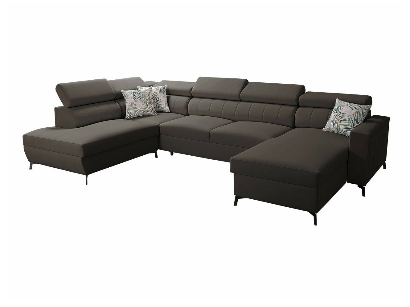 Ecksofa Sarasota 158 (Mono 234 + Botanical 36)