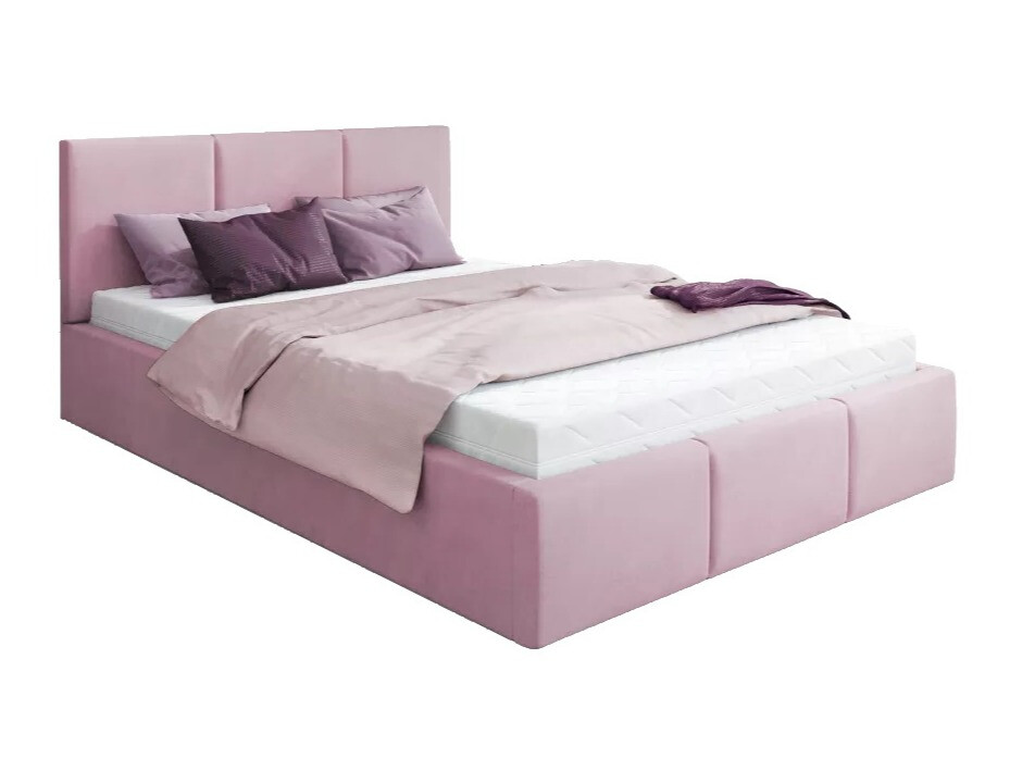 Bett Fairfield 109 (Hellrosa)