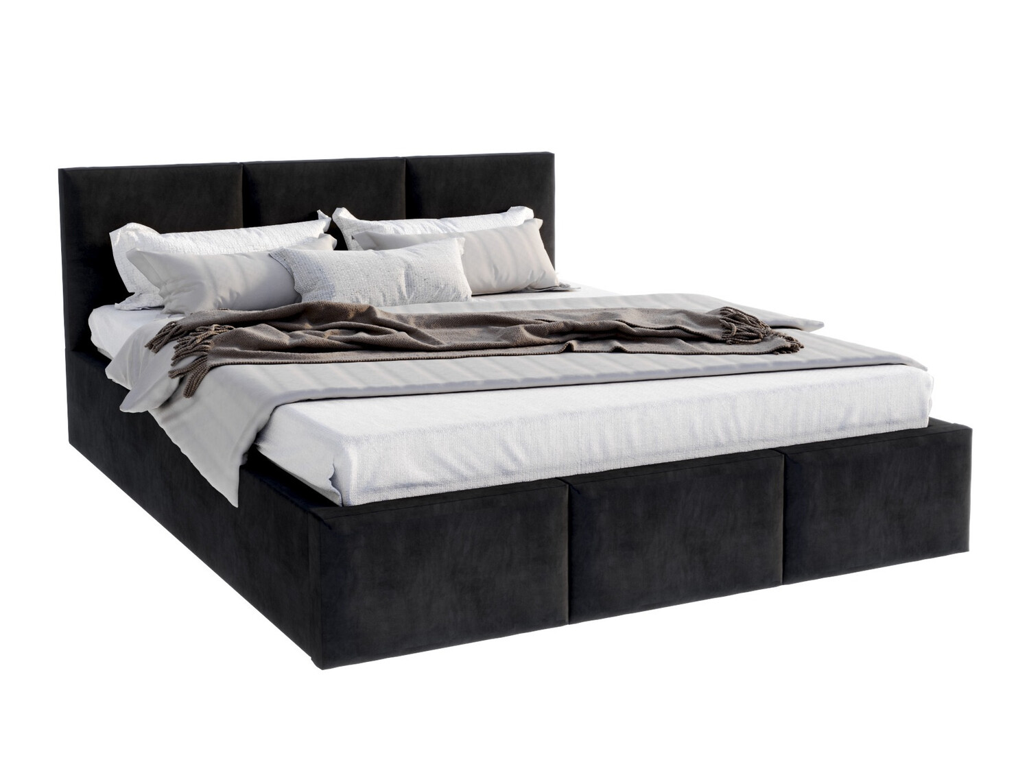 Bett Fairfield 109 (Schwarz)