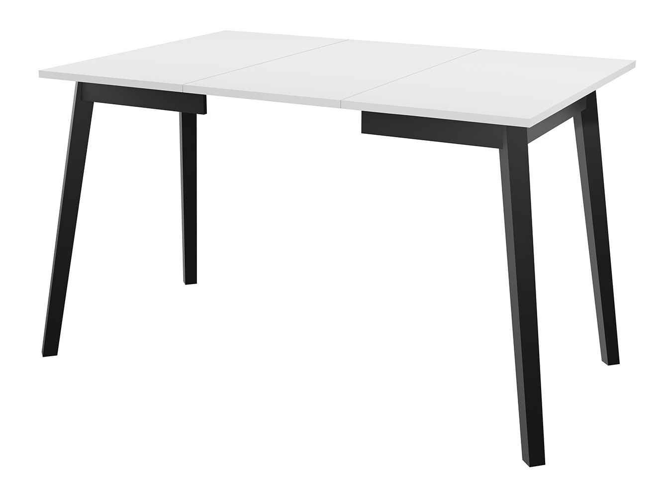 Tisch Edmond 109 (Craft-Eiche Gold + Schwarz)