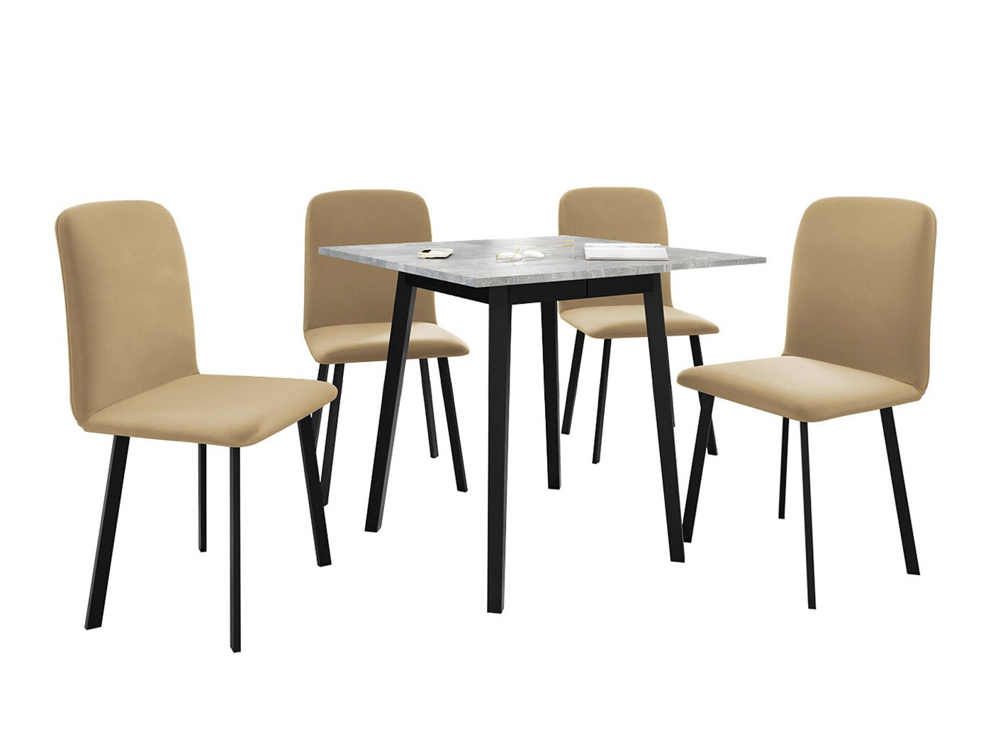 Essgruppe Edmond 116 (Amor Velvet 4302)