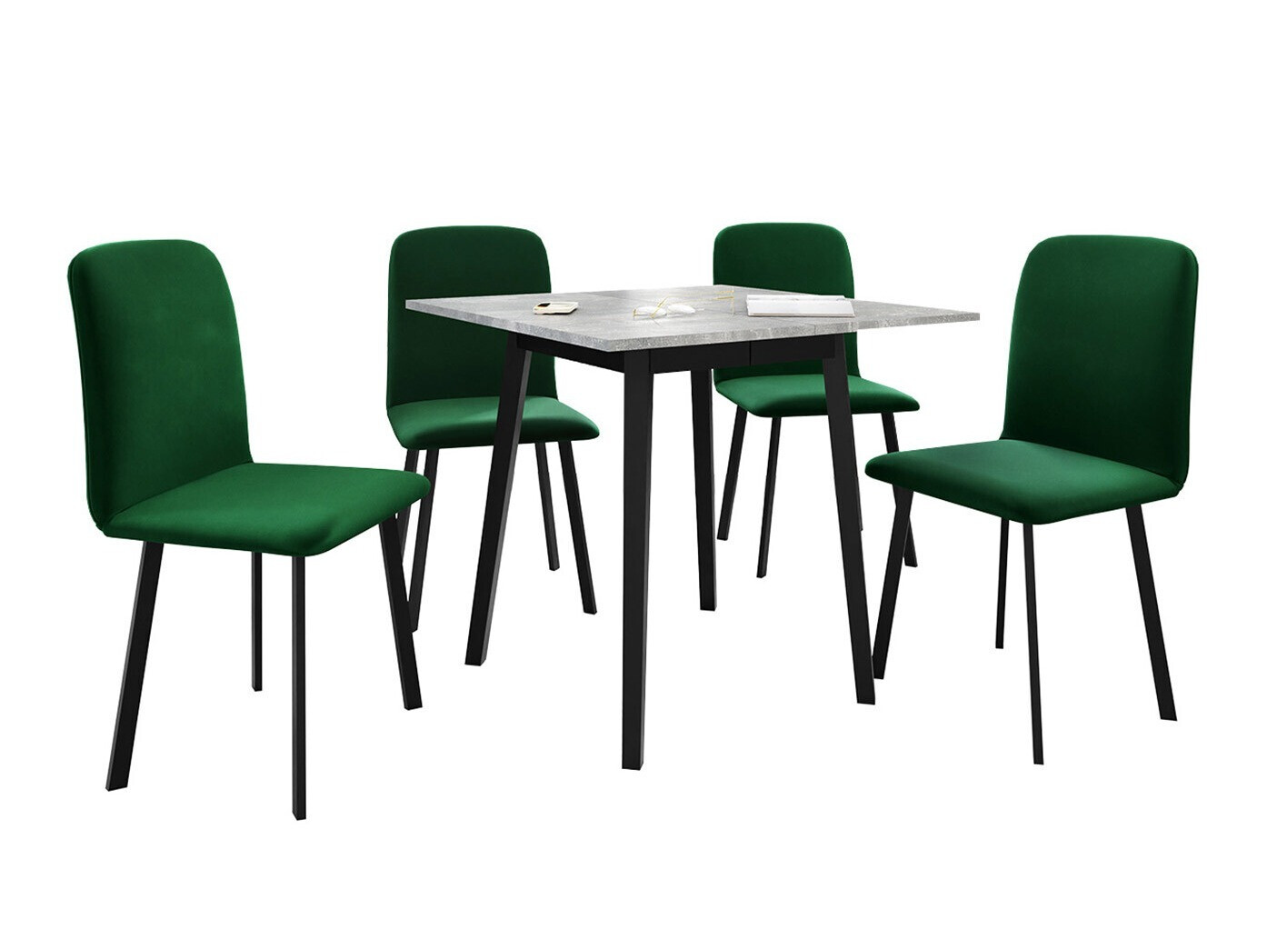 Essgruppe Edmond 116 (Amor Velvet 4311)