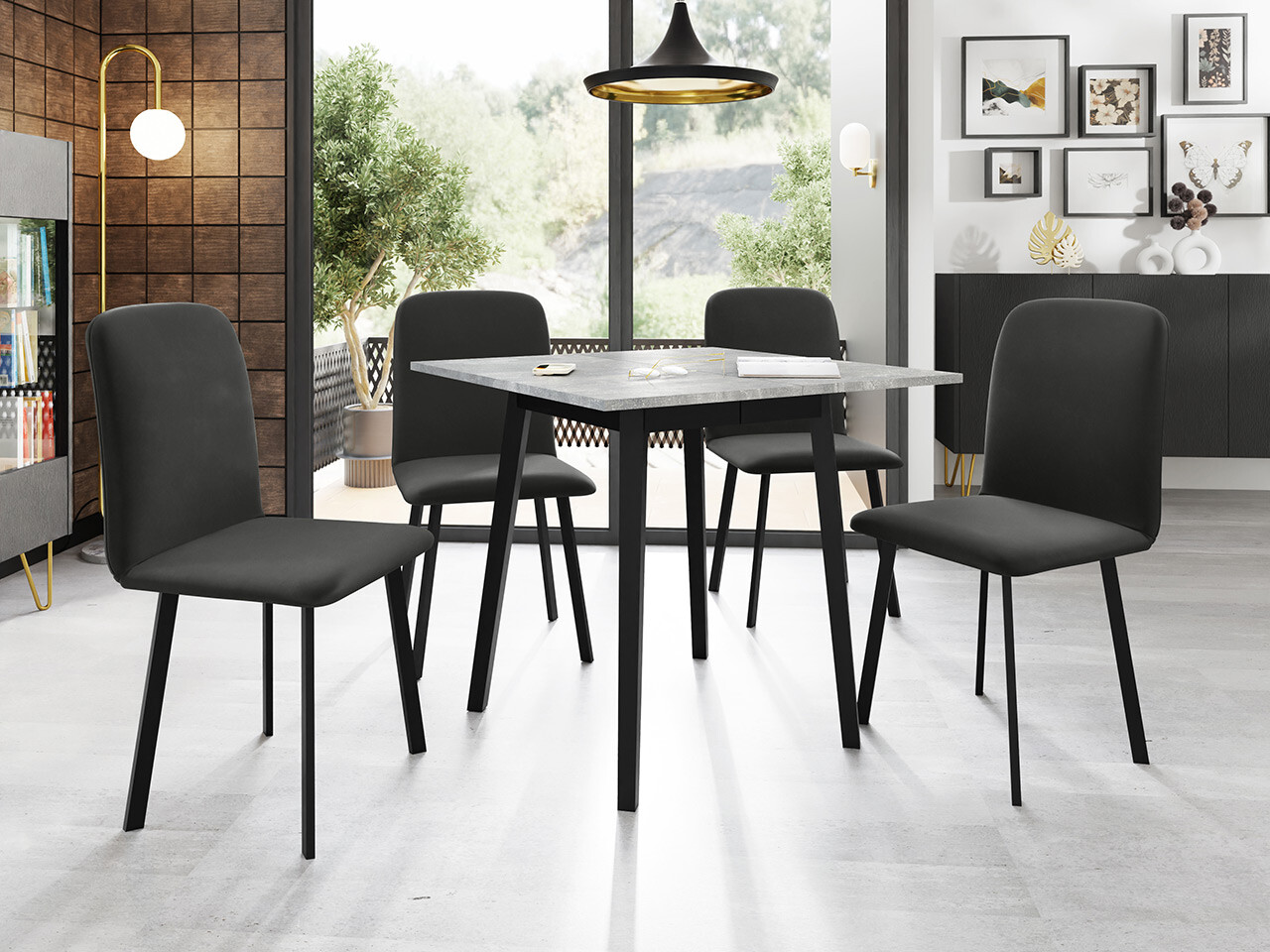 Essgruppe Edmond 116 (Amor Velvet 4321)