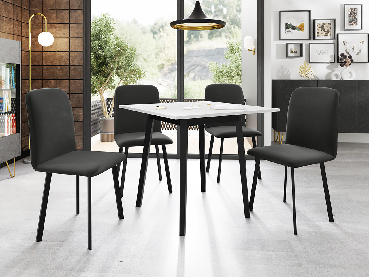 Essgruppe Edmond 116 (Amor Velvet 4321)