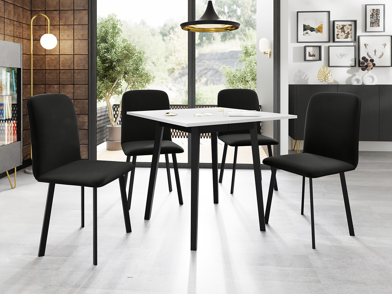 Essgruppe Edmond 116 (Amor Velvet 4322)