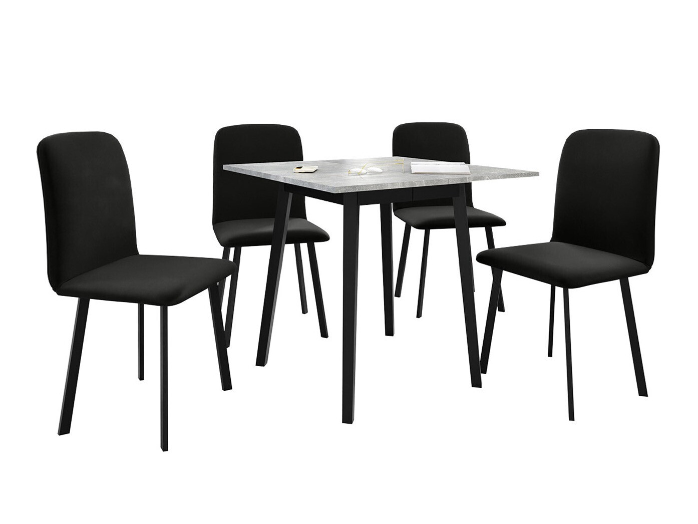 Essgruppe Edmond 116 (Amor Velvet 4322)