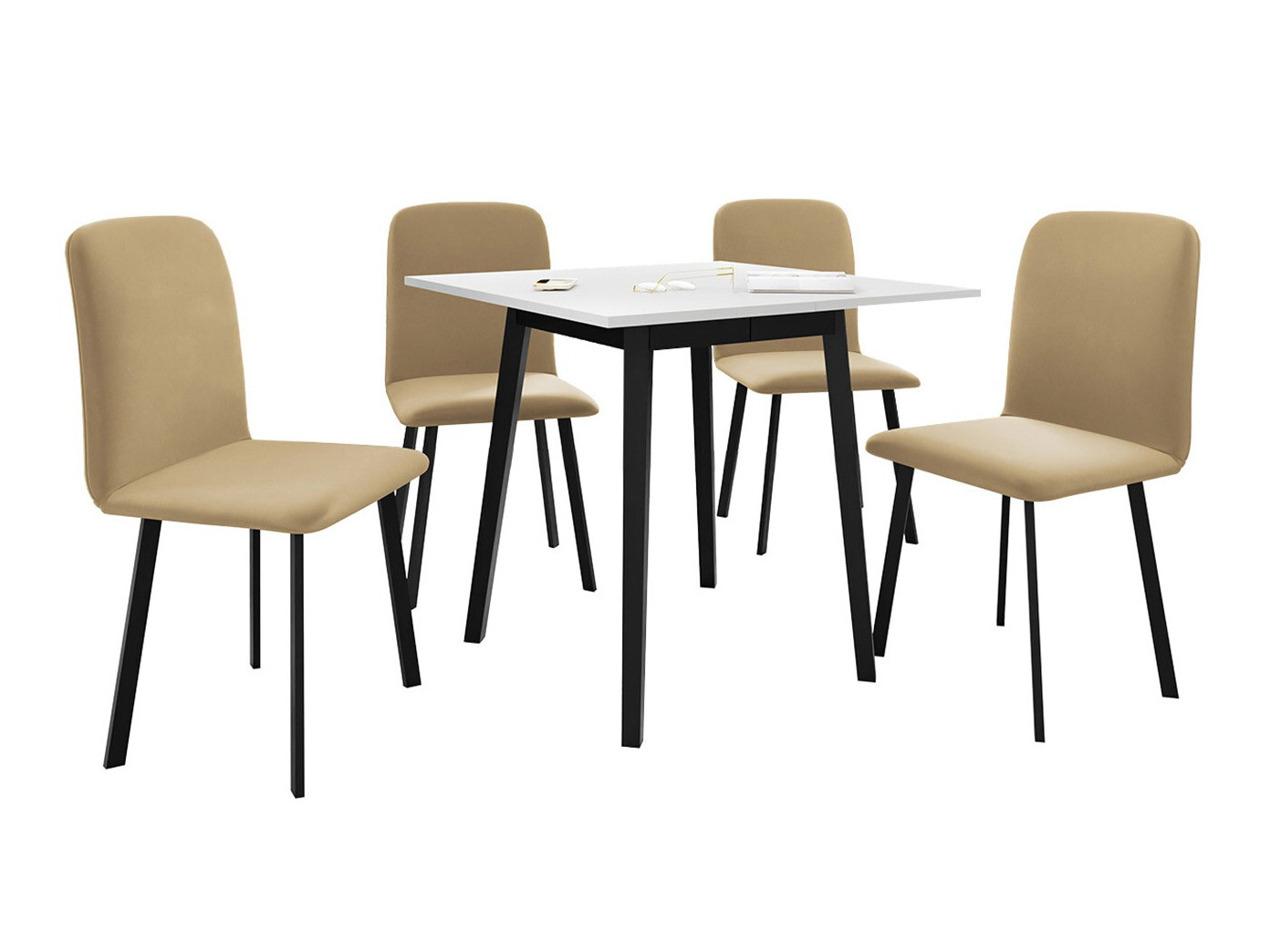 Essgruppe Edmond 116 (Amor Velvet 4302)