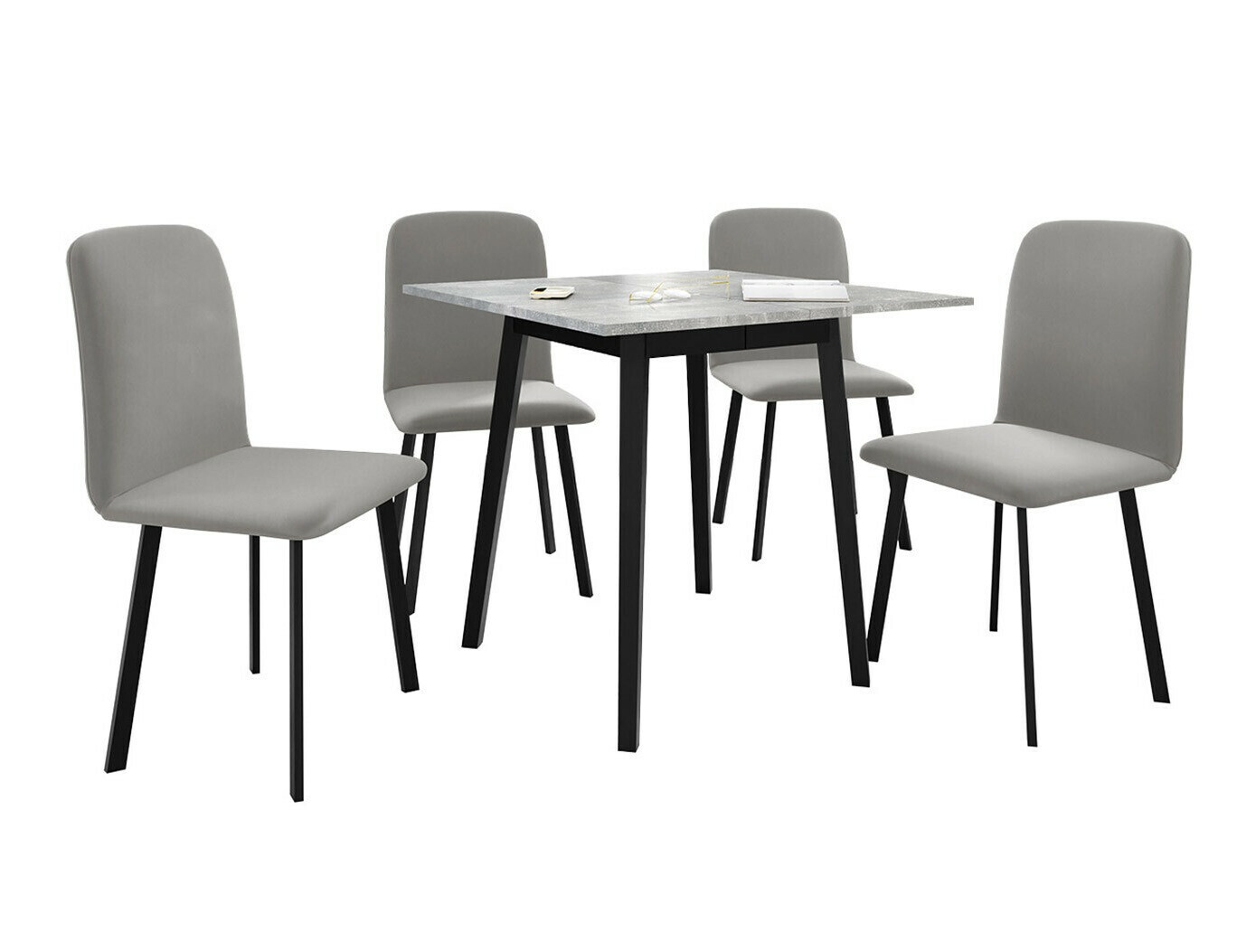 Essgruppe Edmond 116 (Amor Velvet 4318)