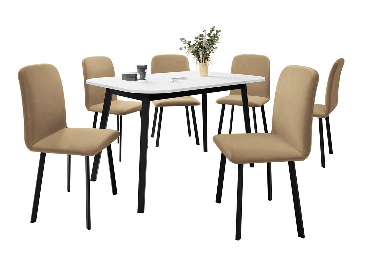 Essgruppe Edmond 117 (Amor Velvet 4302)