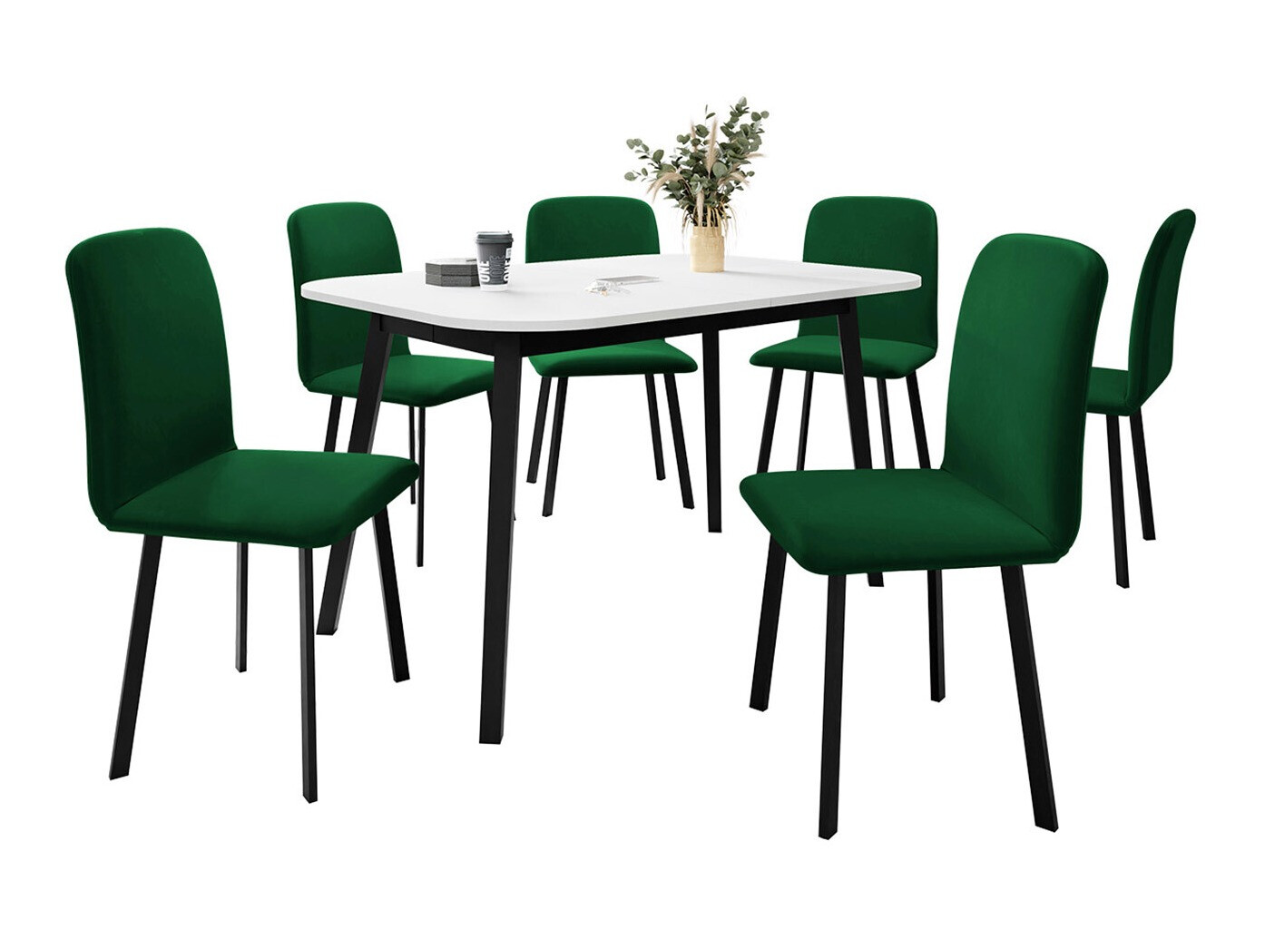 Essgruppe Edmond 117 (Amor Velvet 4311)
