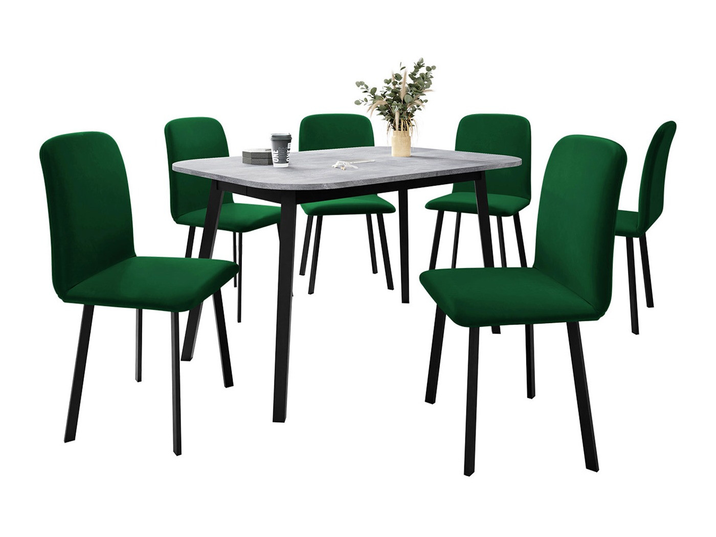 Essgruppe Edmond 117 (Amor Velvet 4311)