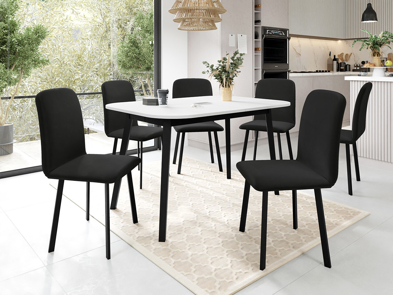 Essgruppe Edmond 117 (Amor Velvet 4322)
