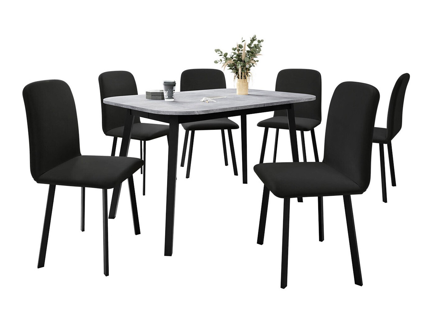 Essgruppe Edmond 117 (Amor Velvet 4322)