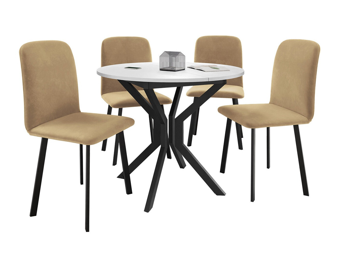 Essgruppe Edmond 118 (Amor Velvet 4302)