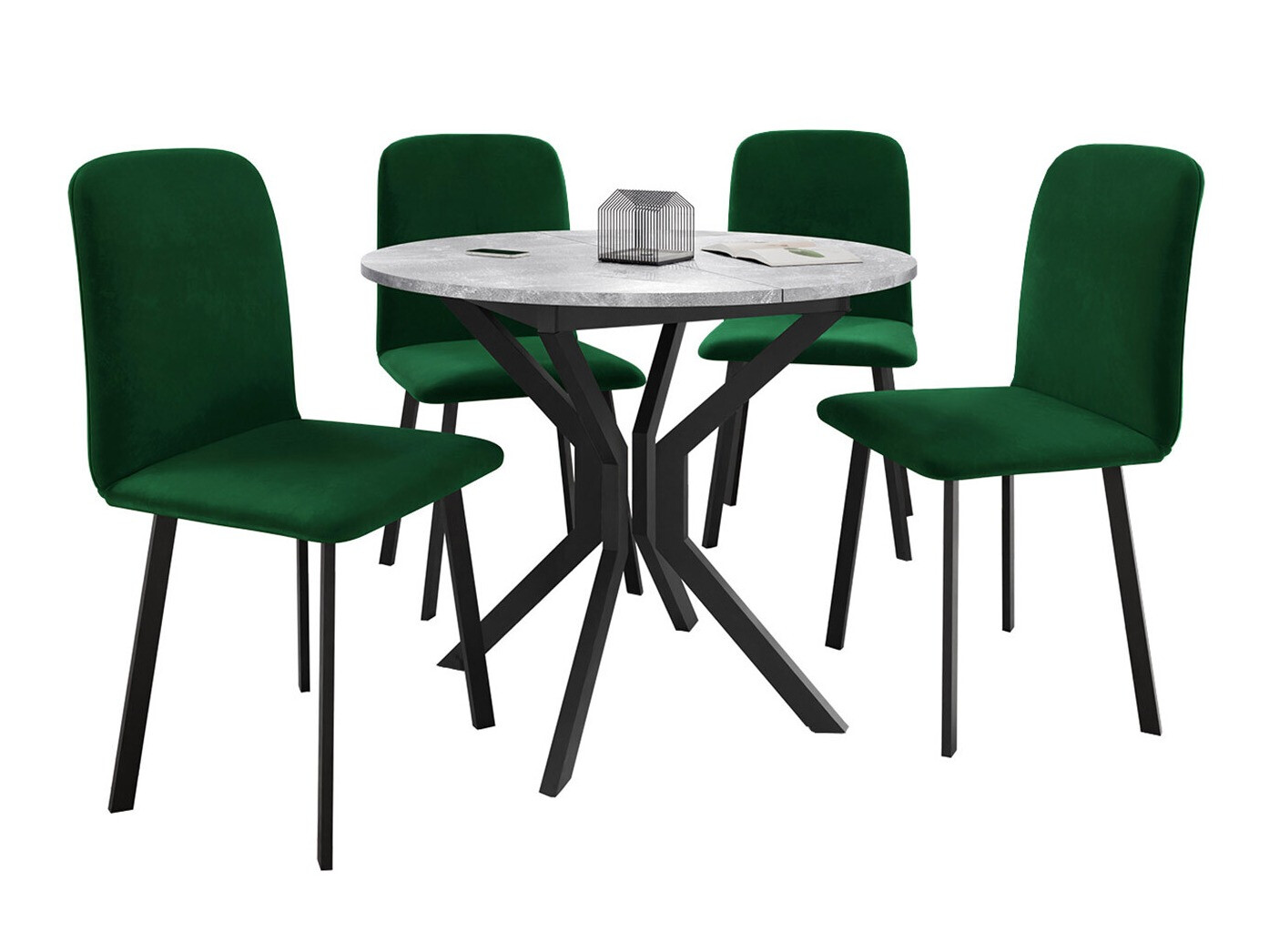 Essgruppe Edmond 118 (Amor Velvet 4311)