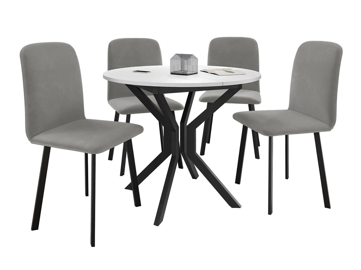 Essgruppe Edmond 118 (Amor Velvet 4318)