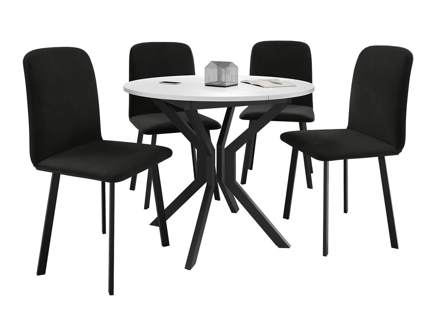 Essgruppe Edmond 118 (Amor Velvet 4322)