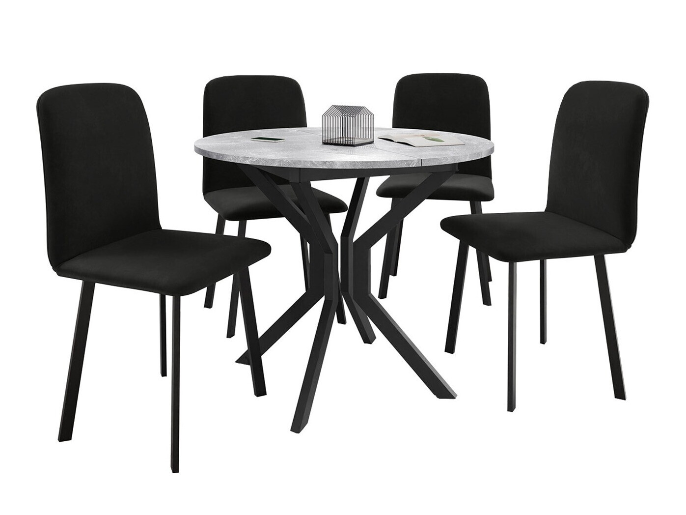 Essgruppe Edmond 118 (Amor Velvet 4322)