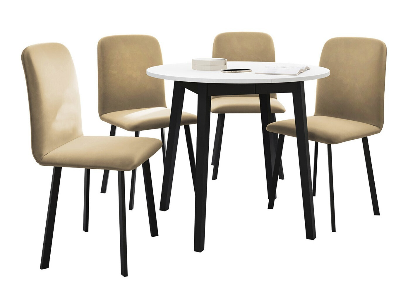 Essgruppe Edmond 119 (Amor Velvet 4302)