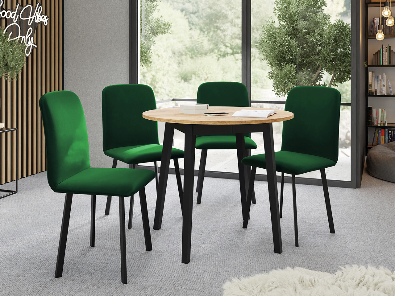 Essgruppe Edmond 119 (Amor Velvet 4311)
