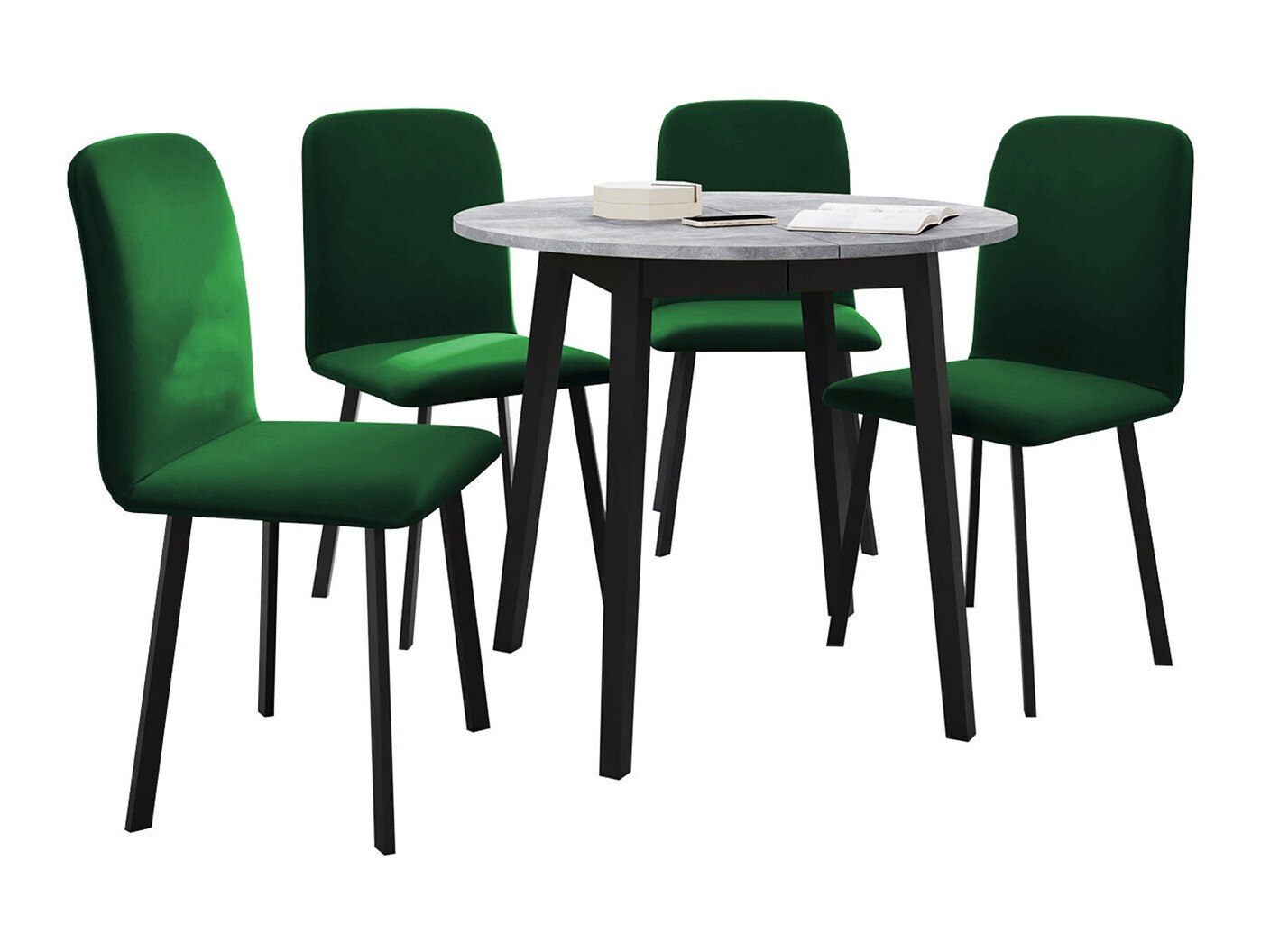 Essgruppe Edmond 119 (Amor Velvet 4311)