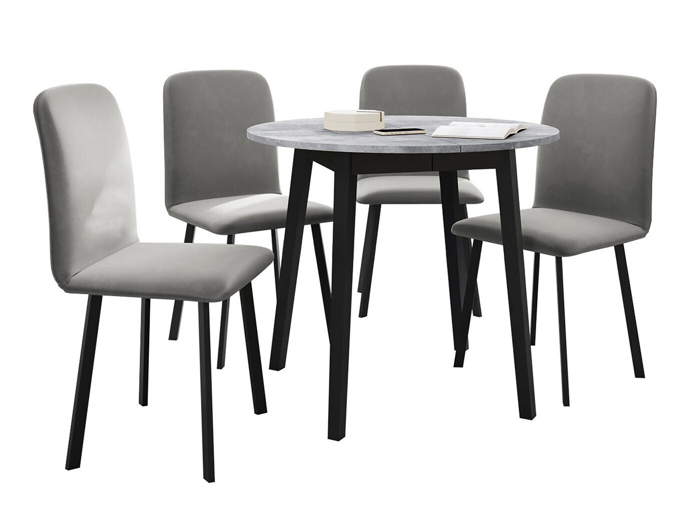 Essgruppe Edmond 119 (Amor Velvet 4318)