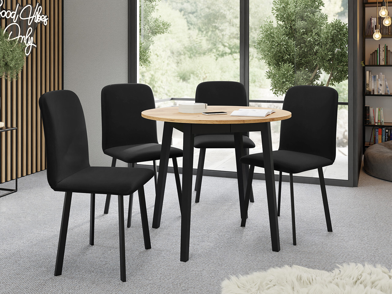 Essgruppe Edmond 119 (Amor Velvet 4322)