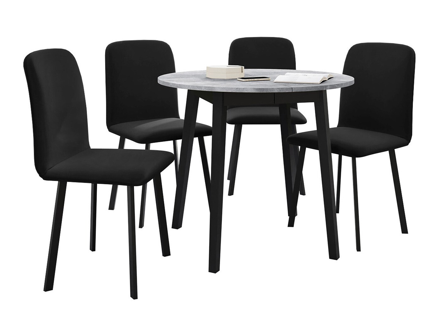 Essgruppe Edmond 119 (Amor Velvet 4322)