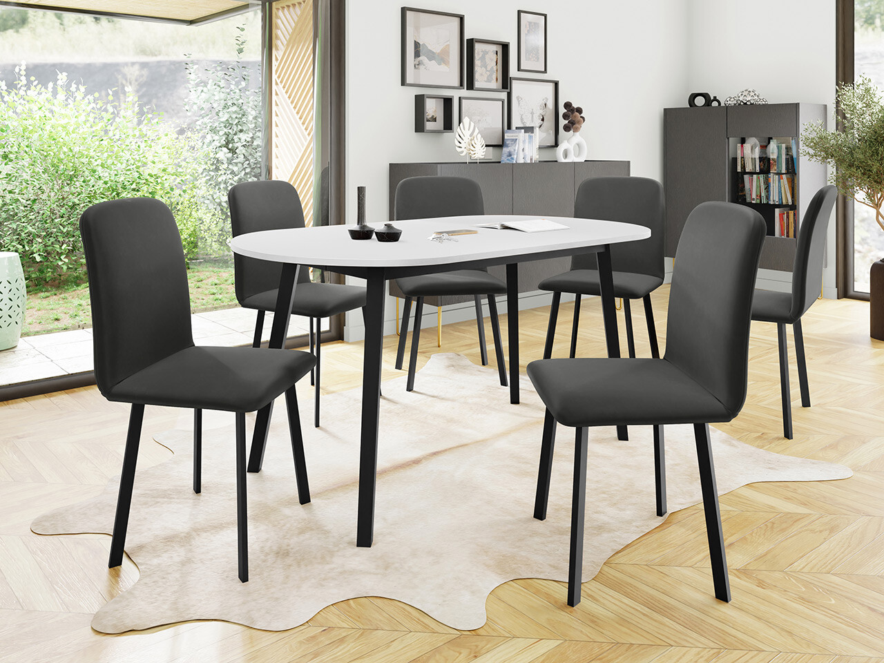 Essgruppe Edmond 121 (Amor Velvet 4321)