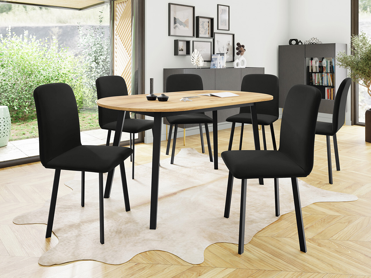 Essgruppe Edmond 121 (Amor Velvet 4322)