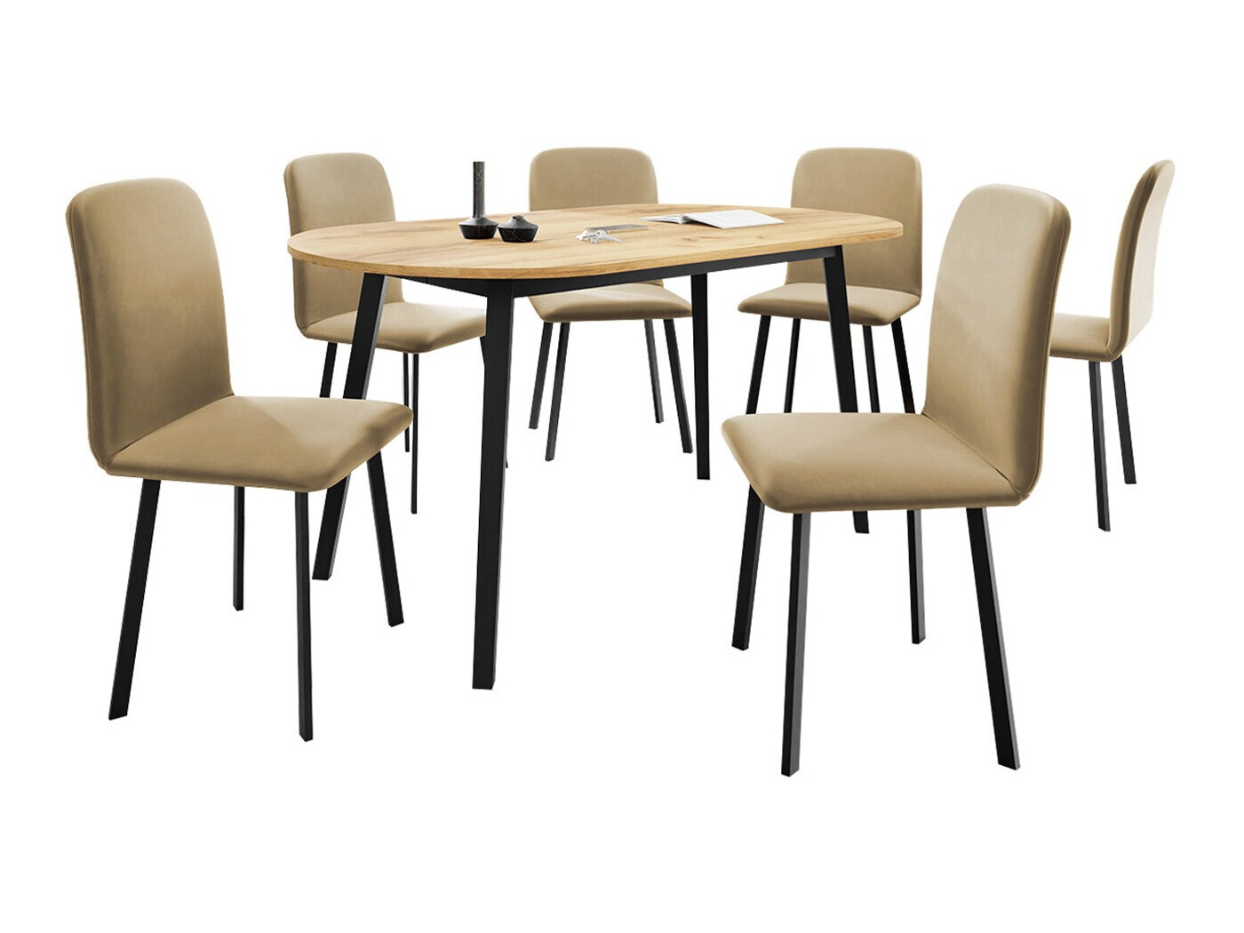 Essgruppe Edmond 121 (Amor Velvet 4302)