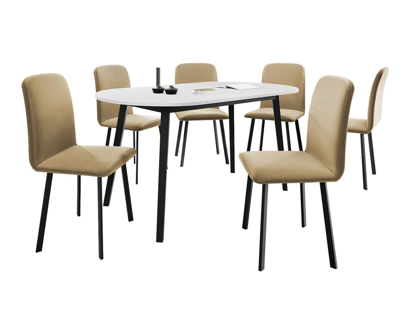 Essgruppe Edmond 121 (Amor Velvet 4302)