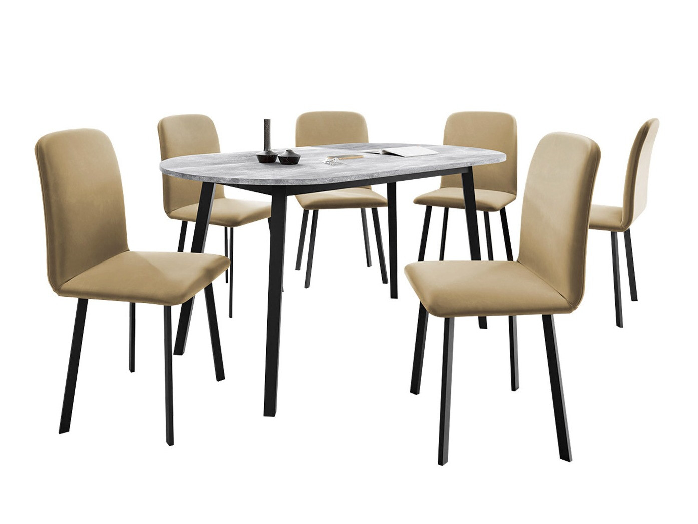 Essgruppe Edmond 121 (Amor Velvet 4302)