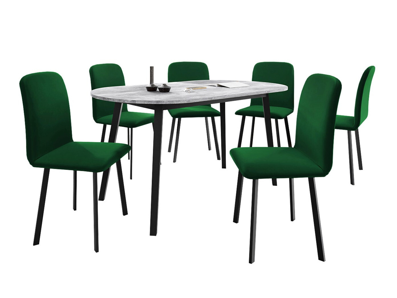 Essgruppe Edmond 121 (Amor Velvet 4311)