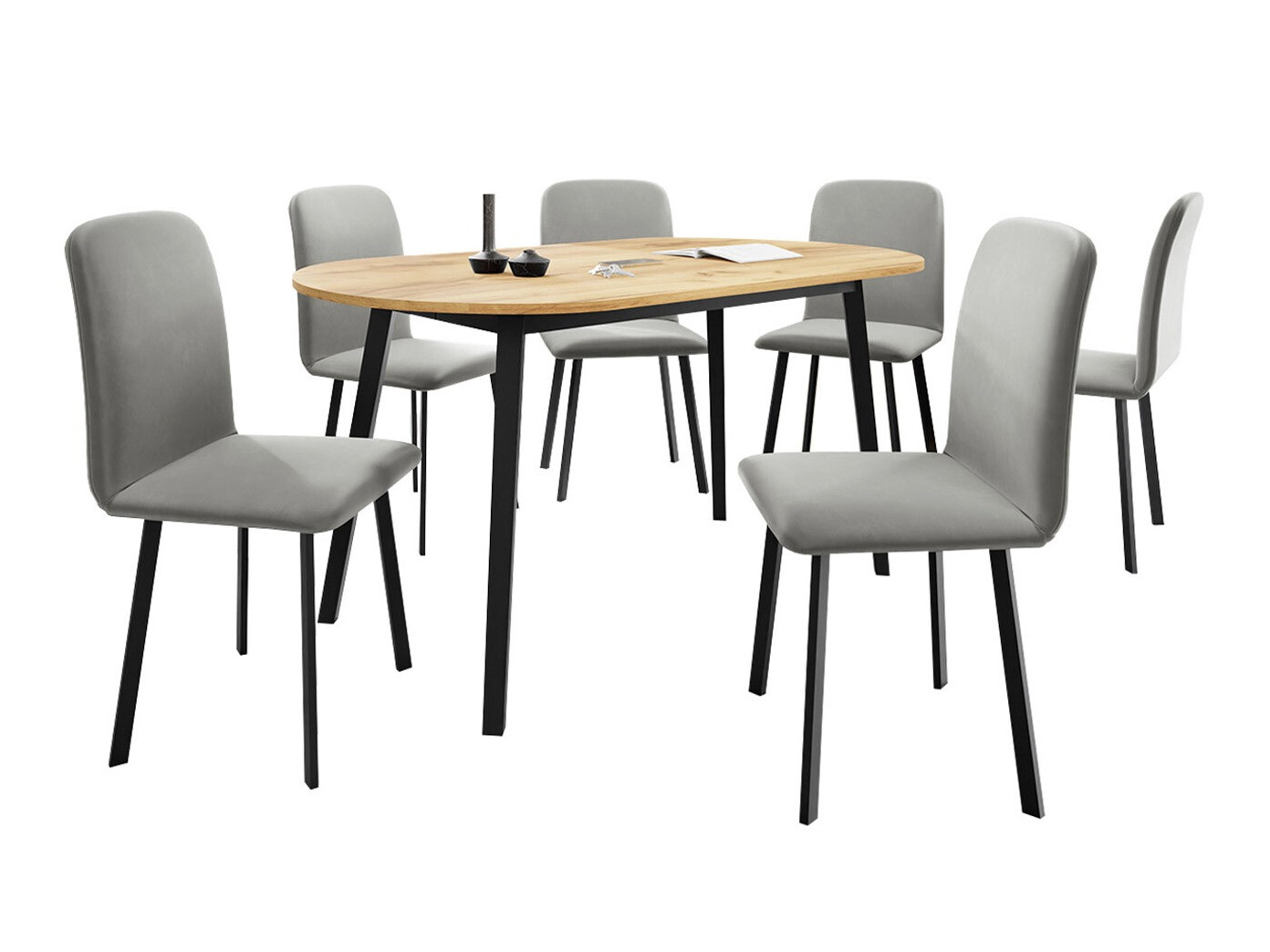 Essgruppe Edmond 121 (Amor Velvet 4318)