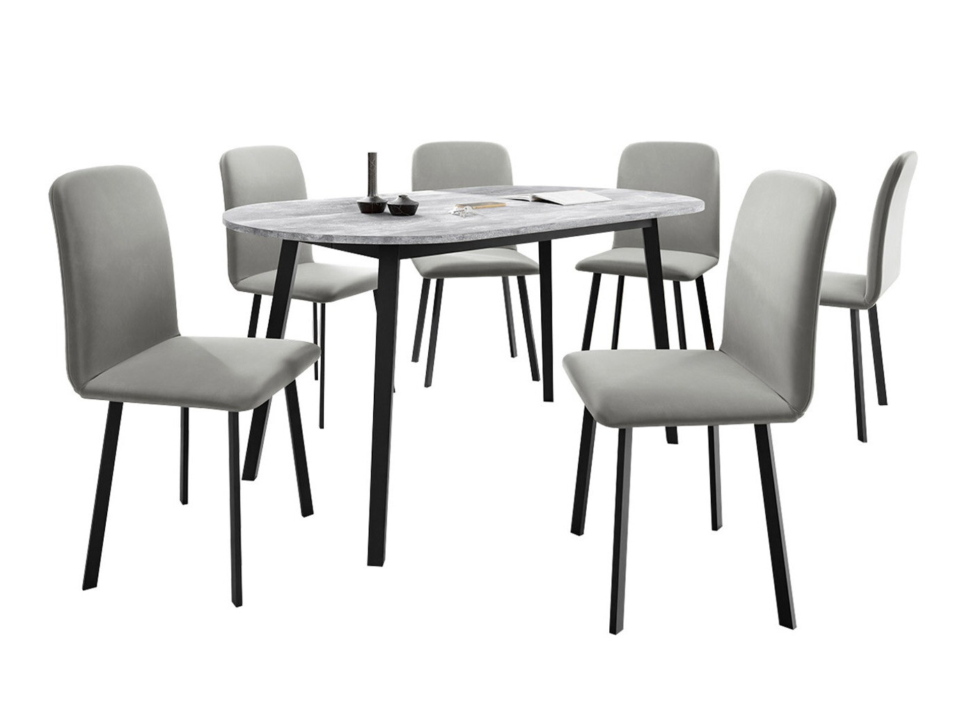 Essgruppe Edmond 121 (Amor Velvet 4318)
