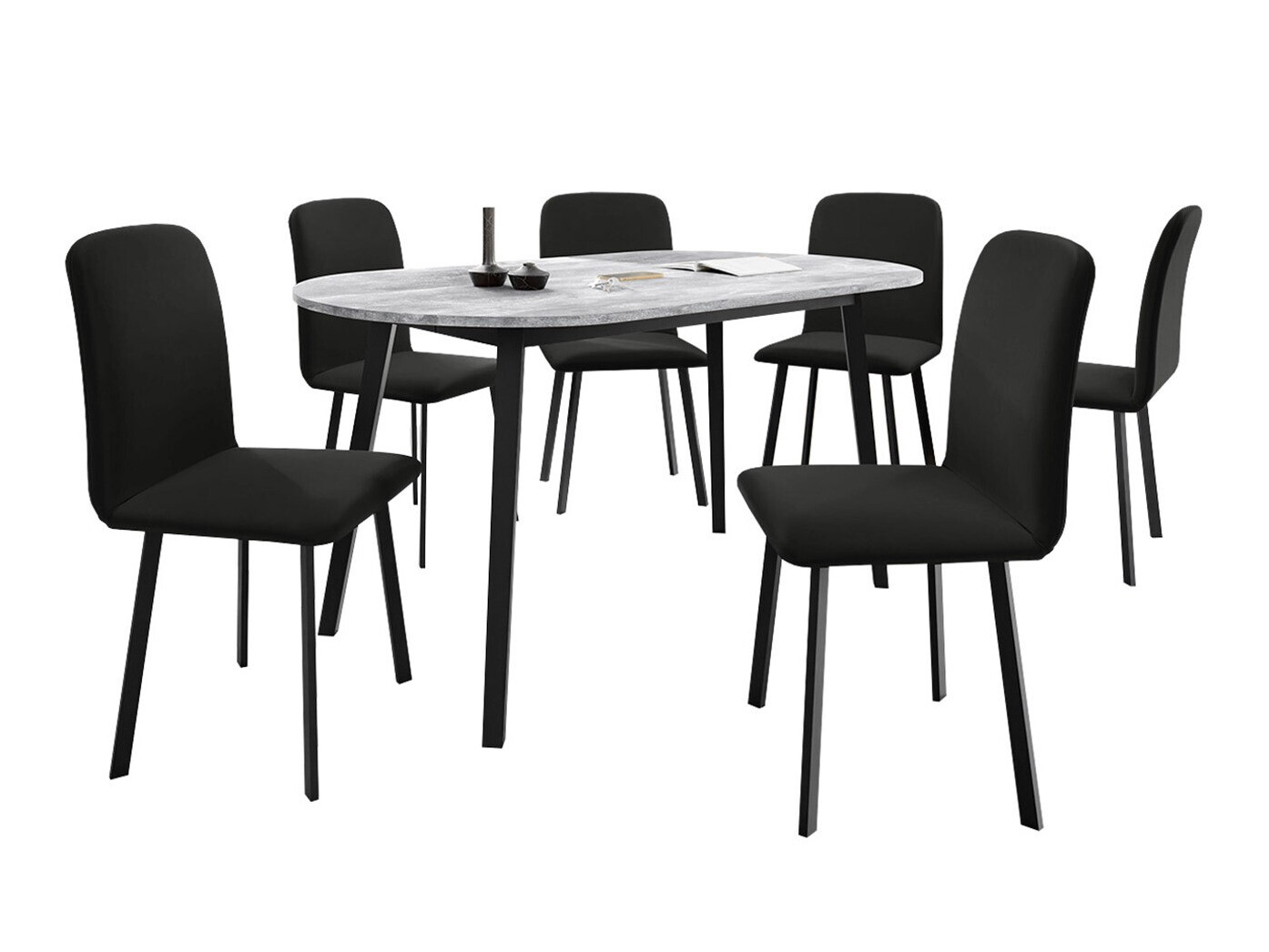 Essgruppe Edmond 121 (Amor Velvet 4322)