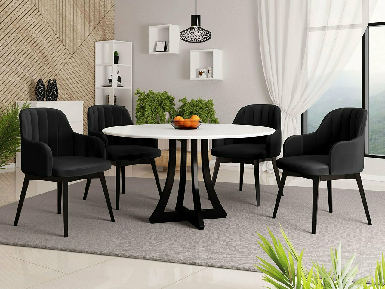 Stuhl Racine 105 (Magic Velvet 2219)