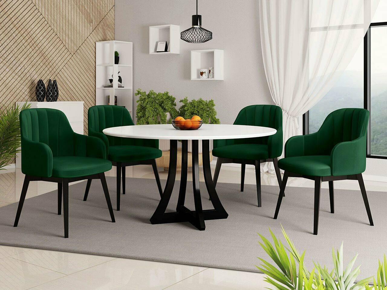 Stuhl Racine 105 (Magic Velvet 2225)
