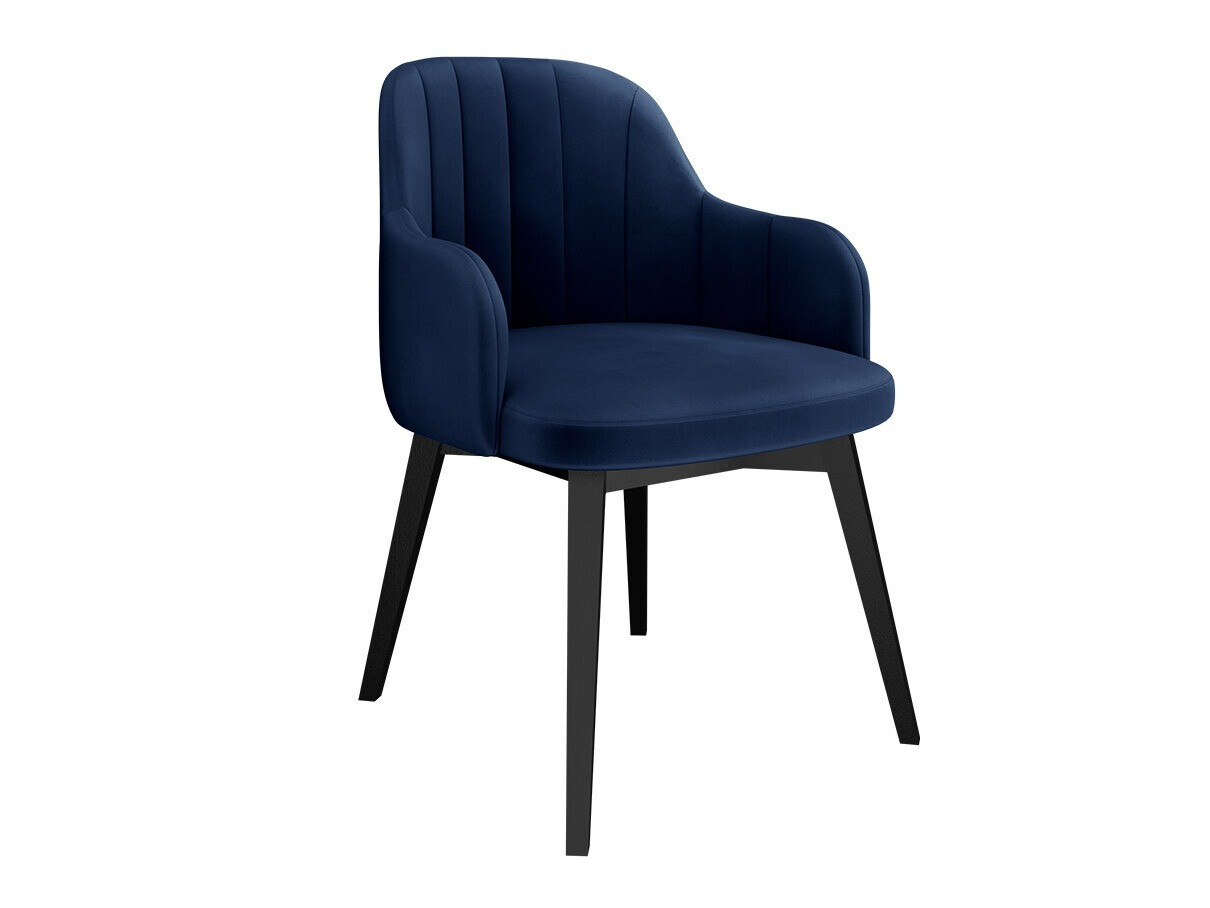 Stuhl Racine 105 (Schwarz + Magic Velvet 2216)