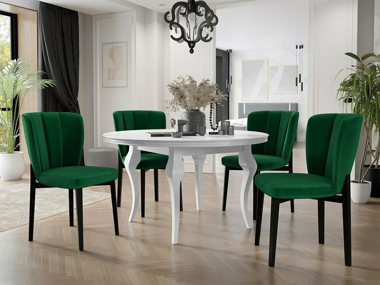 Stuhl Racine 130 (Magic Velvet 2225)